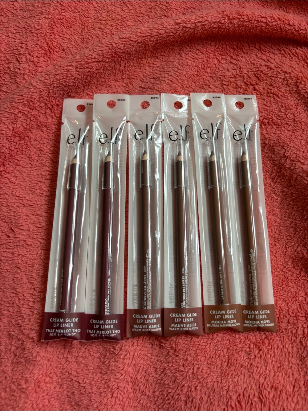 Cream Glide Lip Liner Set from elf